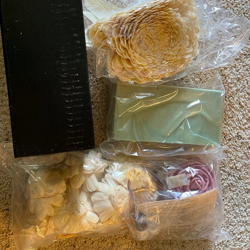 Sola wood flowers box